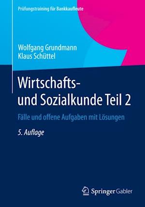 Wirtschafts- und Sozialkunde Teil 2