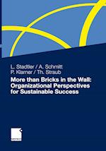 More Than Bricks in the Wall: Organizational Perspectives for Sustainable Success