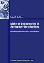 Make-or-Buy Decisions in Aerospace Organizations