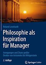 Philosophie als Inspiration für Manager