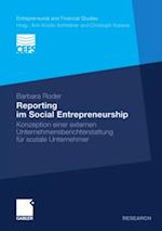 Reporting im Social Entrepreneurship