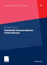 Publizität börsennotierter Unternehmen