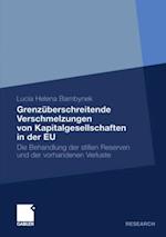 Grenzüberschreitende Verschmelzungen von Kapitalgesellschaften in der EU