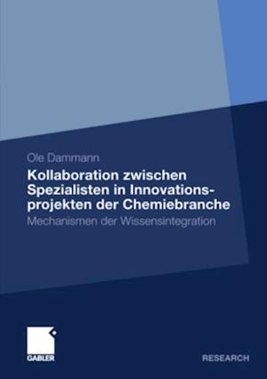 Kollaboration zwischen Spezialisten in Innovationsprojekten der Chemiebranche