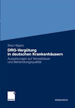 DRG-Vergütung in deutschen Krankenhäusern