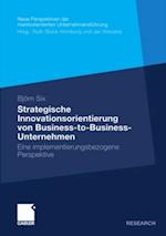 Strategische Innovationsorientierung von Business-to-Business-Unternehmen