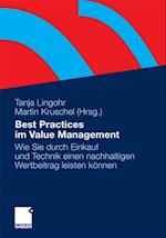 Best Practices im Value Management