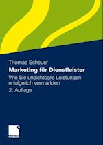 Marketing für Dienstleister