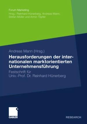 Herausforderungen der internationalen marktorientierten Unternehmensführung