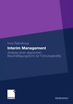 Interim Management