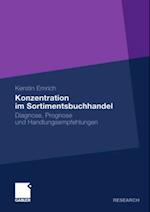 Konzentration im Sortimentsbuchhandel