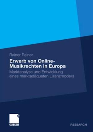 Erwerb von Online-Musikrechten in Europa