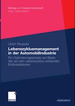 Lebenszyklusmanagement in der Automobilindustrie