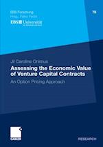 Assessing the Economic Value of Venture Capital Contracts