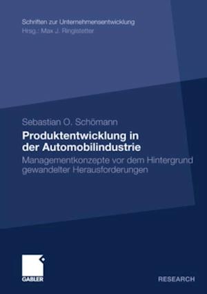 Produktentwicklung in der Automobilindustrie