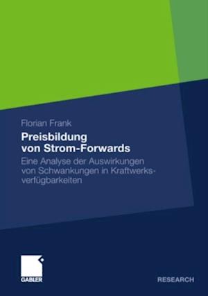 Preisbildung von Strom-Forwards