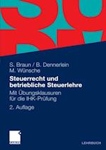 Steuerrecht und betriebliche Steuerlehre