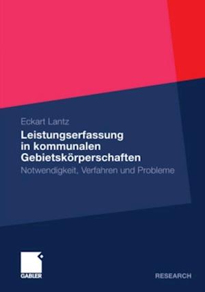 Leistungserfassung in kommunalen Gebietskörperschaften