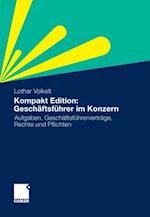 Kompakt Edition: Geschäftsführer im Konzern