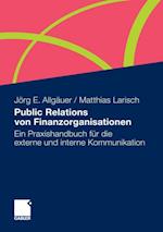 Public Relations von Finanzorganisationen