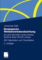 Strategische Wettbewerbsbeobachtung