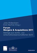 Forum Mergers & Acquisitions 2011