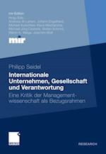 Internationale Unternehmen, Gesellschaft und Verantwortung