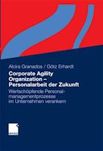 Corporate Agility Organization -  Personalarbeit der Zukunft