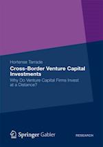 Cross-Border Venture Capital Investments