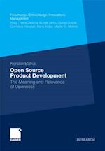 Open Source Product Development