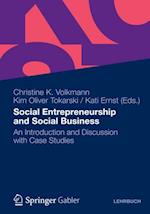 Social Entrepreneurship and Social Business