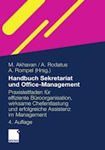 Handbuch Sekretariat und Office Management