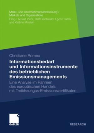 Informationsbedarf und Informationsinstrumente des betrieblichen Emissionsmanagements