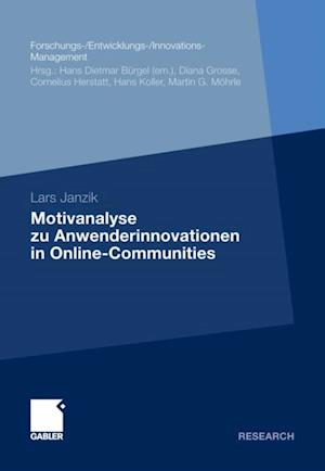 Motivanalyse zu Anwenderinnovationen in Online-Communities