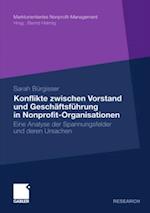 Konflikte zwischen Vorstand und Geschäftsführer in Nonprofit-Organisationen