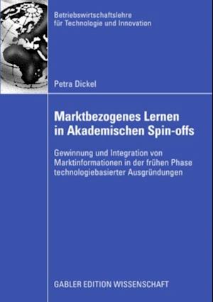 Marktbezogenes Lernen in akademischen Spin-Offs