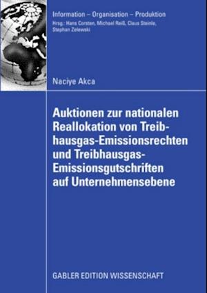 Auktionen zur nationalen Reallokation von Treibhausgas-Emissionsrechten und Treibhausgas-Emissionsgutschriften auf Unternehmensebene