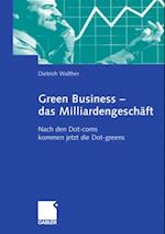 Green Business - das Milliardengeschäft