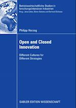 Open and Closed Innovation