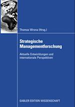 Strategische Managementforschung