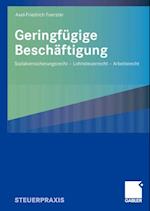 Geringfügige Beschäftigung