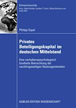 Privates Beteiligungskapital im deutschen Mittelstand