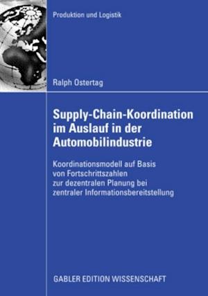 Supply-Chain-Koordination im Auslauf in der Automobilindustrie