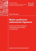 Mobile qualifizierte elektronische Signaturen