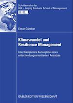 Klimawandel und Resilience Management