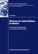 Wirkung von Limited Editions für Marken