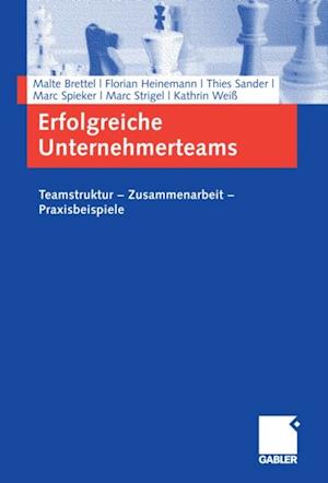 Erfolgreiche Unternehmerteams