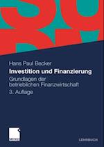 Investition und Finanzierung