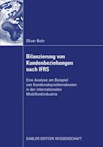 Bilanzierung von Kundenbeziehungen nach IFRS