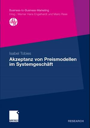 Akzeptanz von Preismodellen im Systemgeschäft